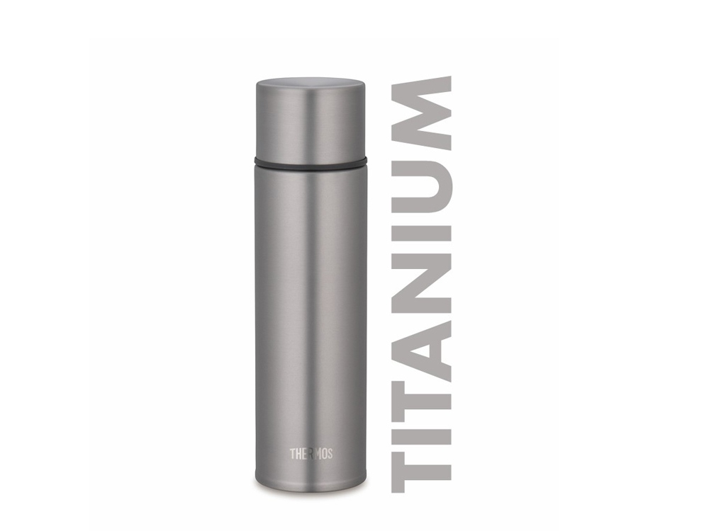 Термос из титана тм THERMOS FJN-500 TGY (Titanium) 0,5L