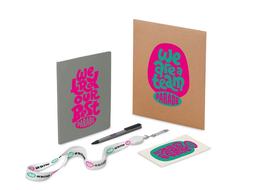 Welcome pack "Smart start", серый