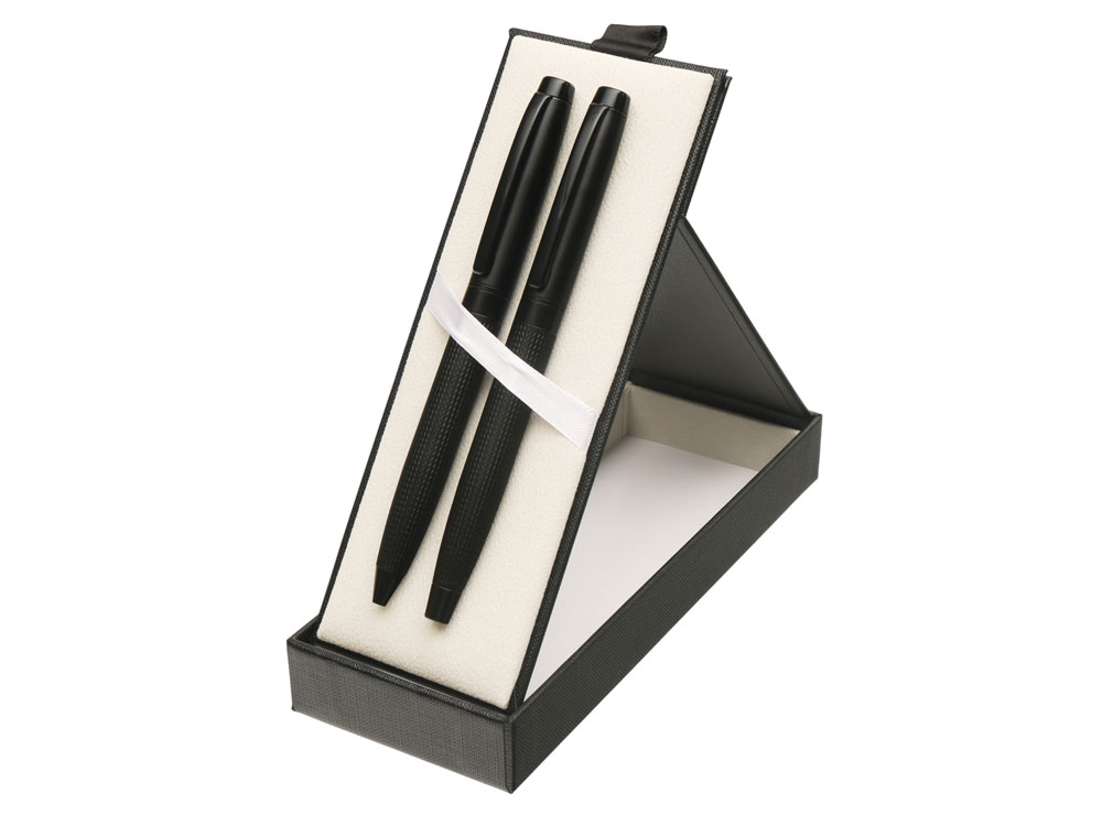 Подарочный набор из 2-х ручек "Kafka", черный